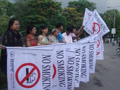 World No Tobacco day, Tobacco control, WBB Trust